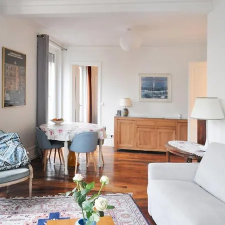 Spacious 2bdr Near Quartier Latin For 6p Paris