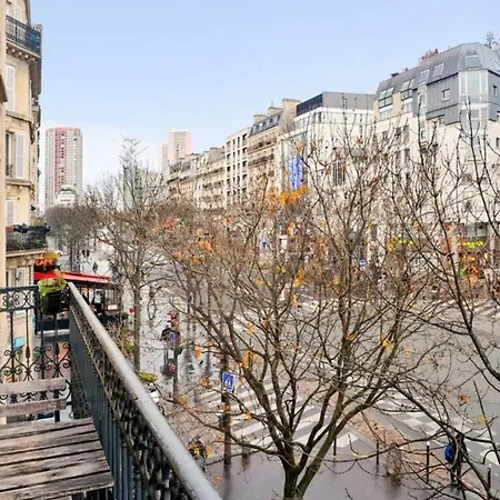Spacious 2bdr Near Quartier Latin For 6p *