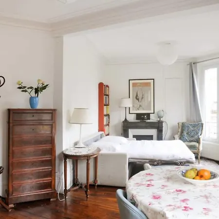 Apartment Spacious 2bdr Near Quartier Latin For 6p